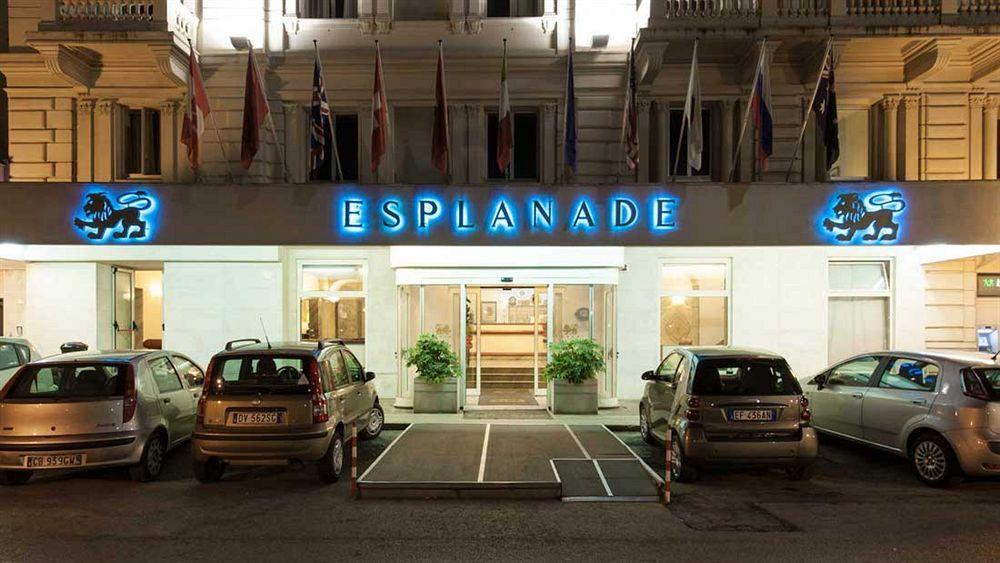 פסקרה Hotel Esplanade מראה חיצוני תמונה