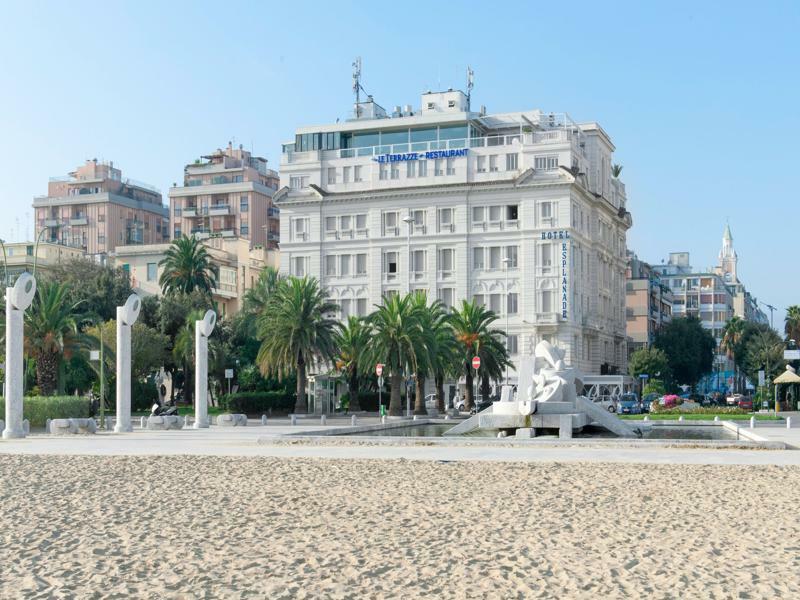 פסקרה Hotel Esplanade מראה חיצוני תמונה