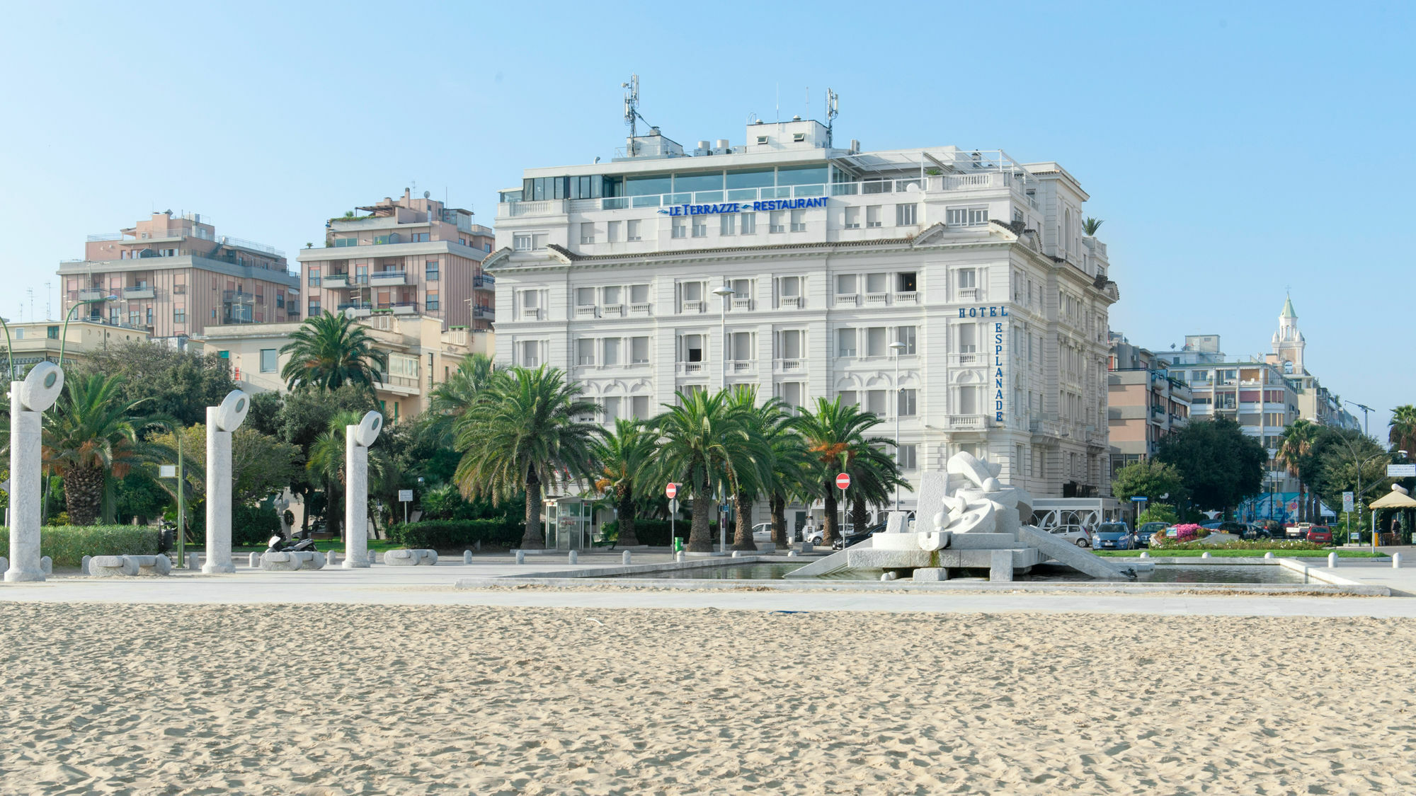 פסקרה Hotel Esplanade מראה חיצוני תמונה