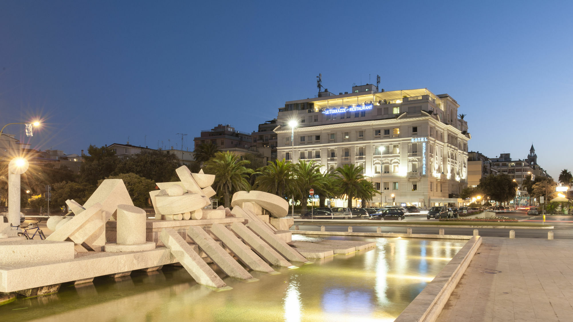 פסקרה Hotel Esplanade מראה חיצוני תמונה